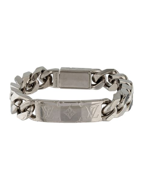 herren kette louis vuitton|louis vuitton lv bracelet.